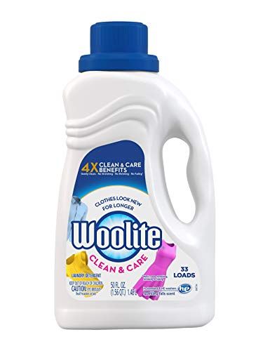 Woolite Clean & Care Liquid Laundry Detergent