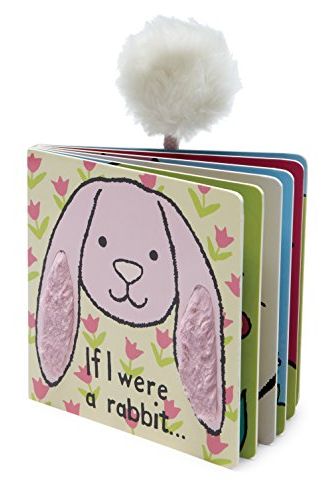 If I Were a Rabbit Board Book
