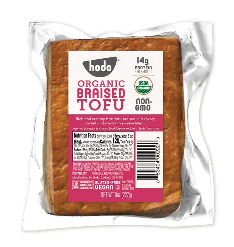 Organic Braised Firm Tofu