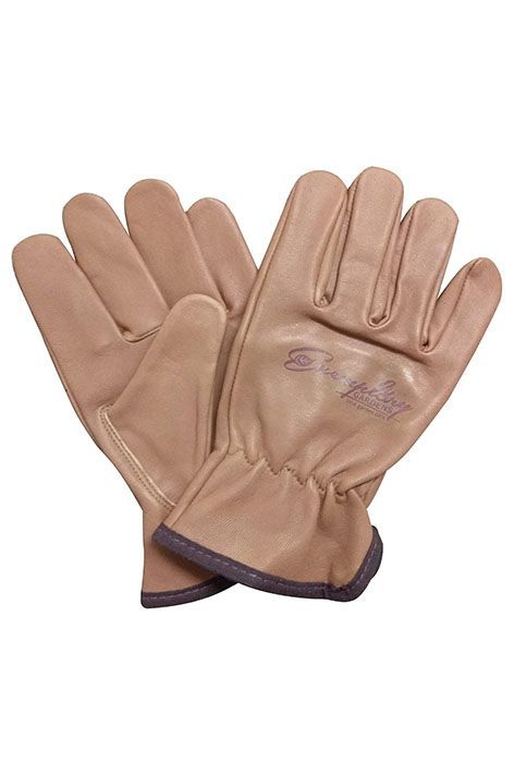 Home & Living Outdoor & Gardening Garden Gloves & Aprons Gardening Rigger Gloves Heavy Duty Leather Garden Work Gauntlets mens womens 