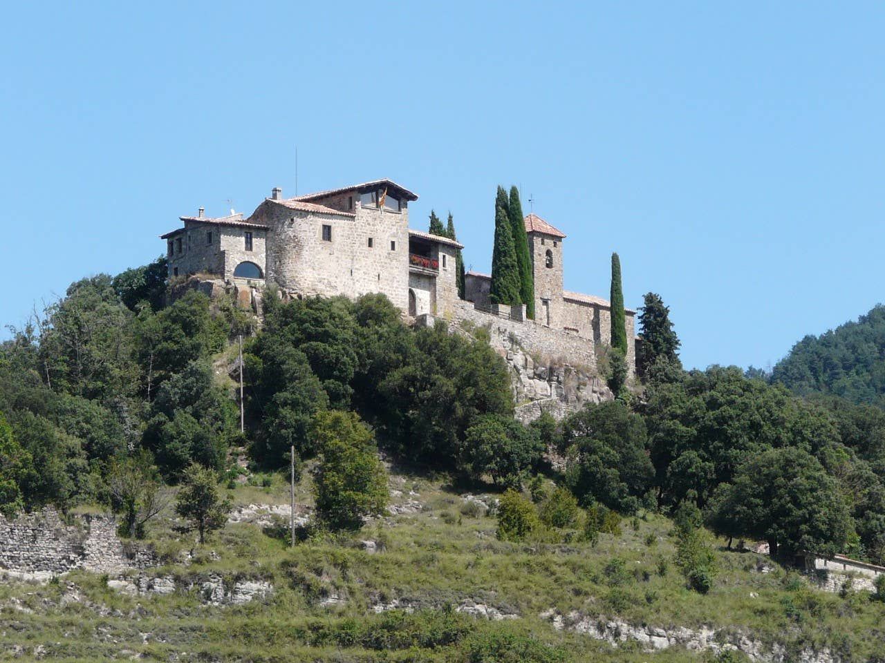 Medieval Castle for 16 persons