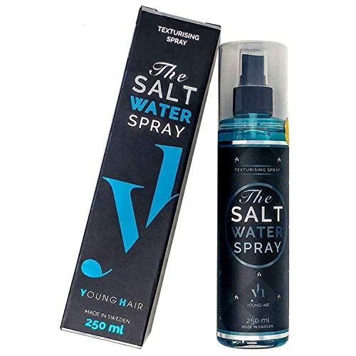 Spray acqua sale marino per capelli