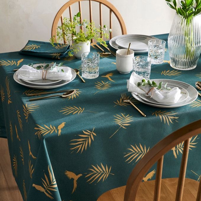 Cancun Printed Anti-stain Tablecloth