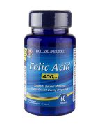 Folic Acid 60 Tablets 400ug