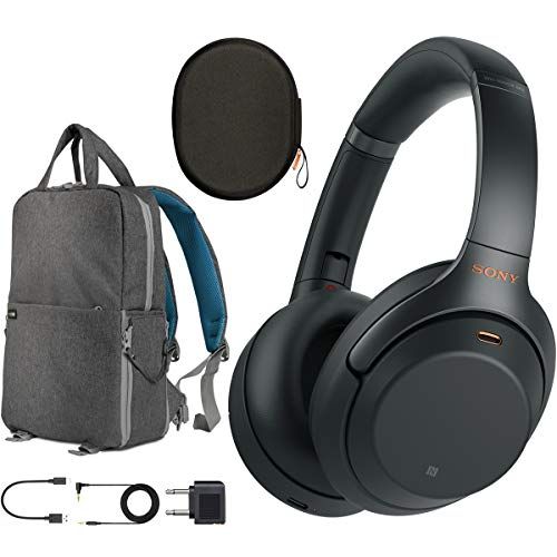Sony WH1000XM3 Wireless Over-Ear Noise-Cancelling Headphones Deal