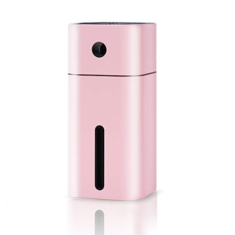 NovoLido Mini USB Humidifier (180ml Pink)