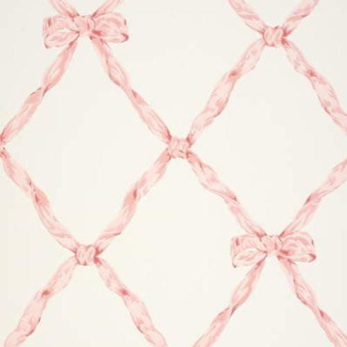 Ralph Lauren Matilda Ribbon Trell Blush  * Wallpaper