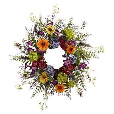 20 Elegant Easter Wreaths - Easter Decor Ideas