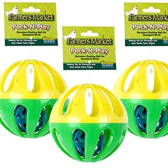 Peck N Play Chicken Ball Toys