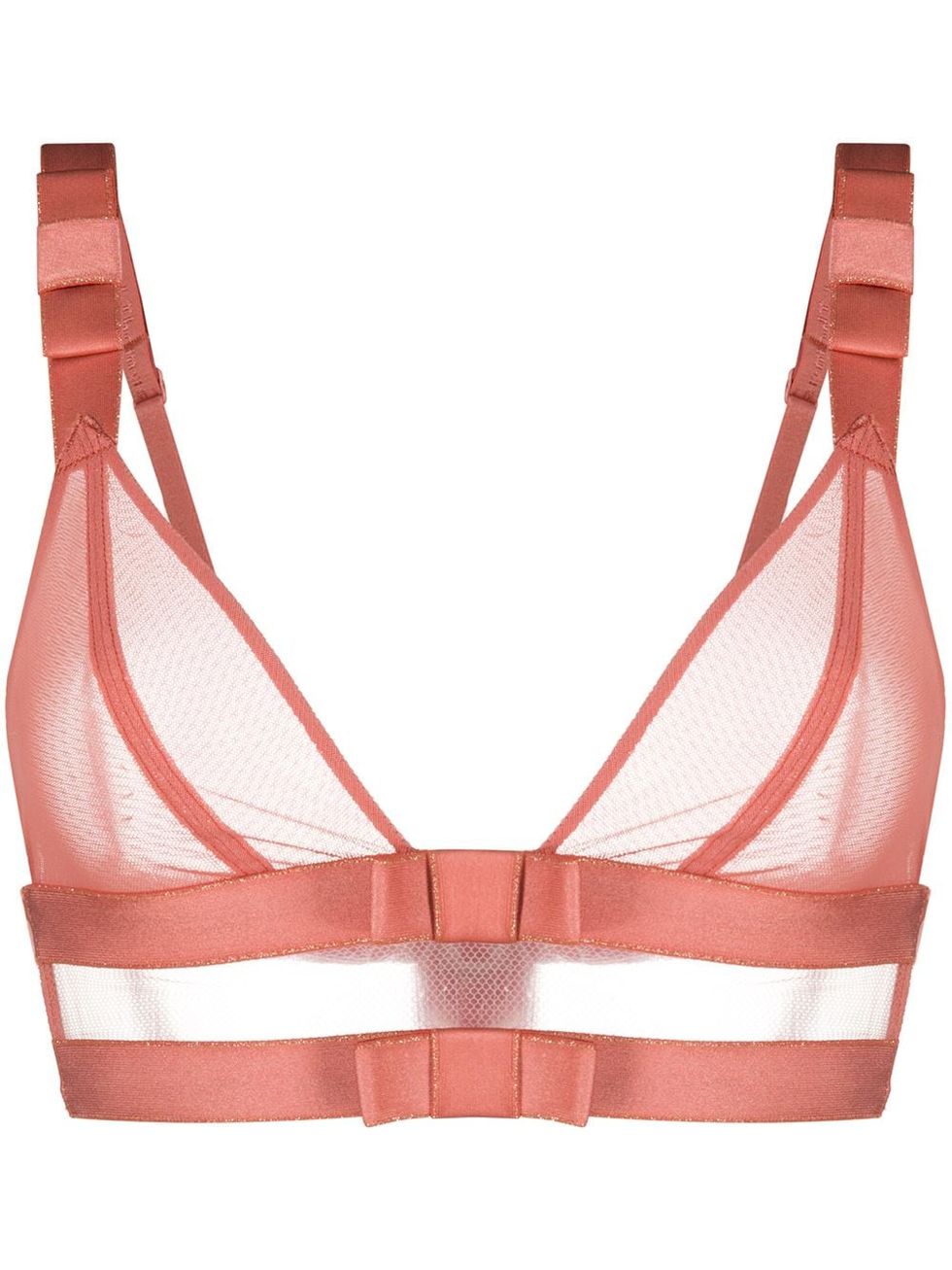 Chantal Thomass粉紅蕾絲胸罩