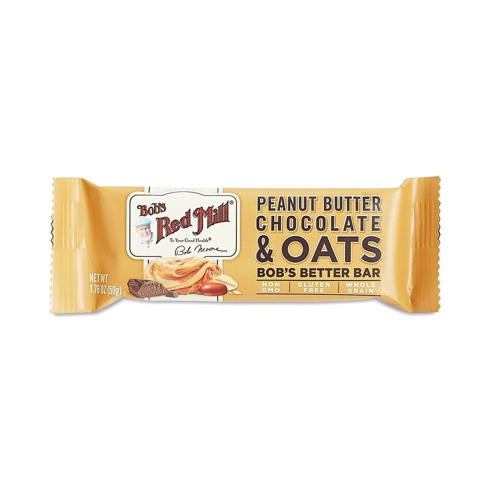 Peanut Butter Chocolate & Oats Bars