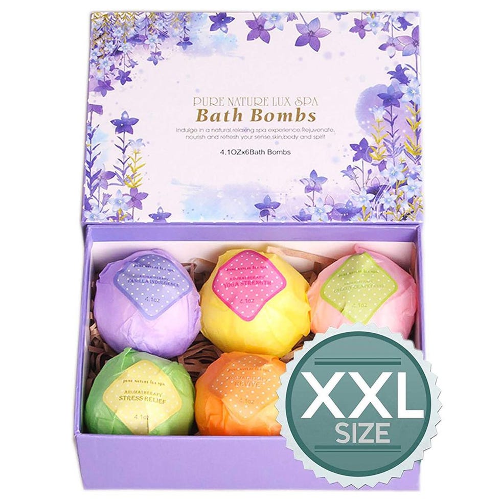 Bath Bombs Gift Set