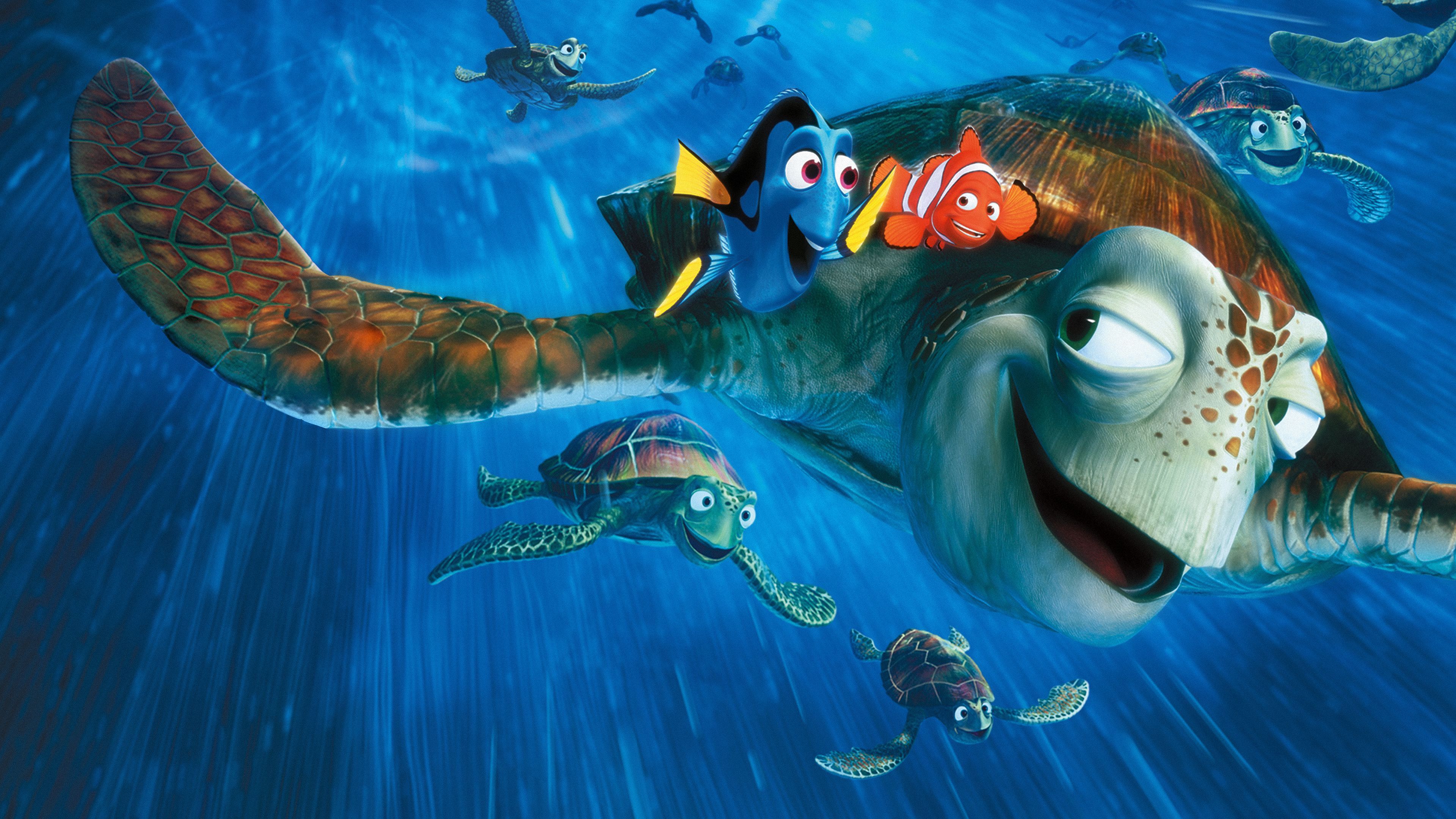 Dory and Marlin embark on a wild adventure to find Marlin's son, Nemo....