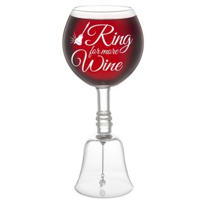 BigMouth Inc. Ring for More Wine Glass