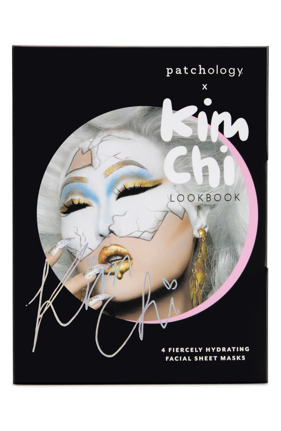 Patchology x Kim Chi Fiercely Hydrating Face Mask Look Book
