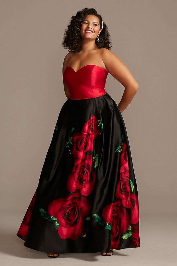 funky ball gowns