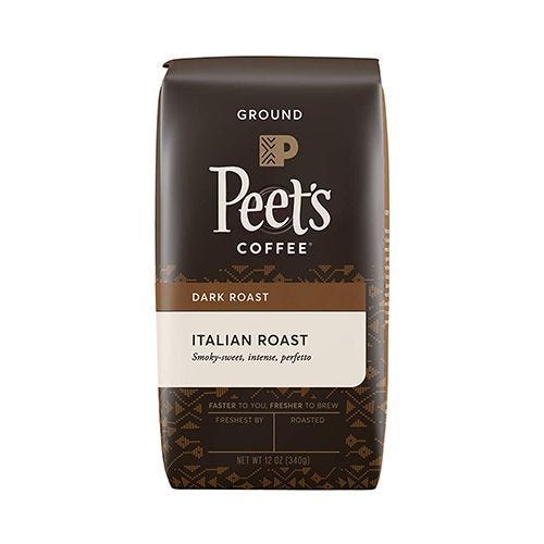 Peet’s Coffee Italian Roast Dark Roast Ground Coffee