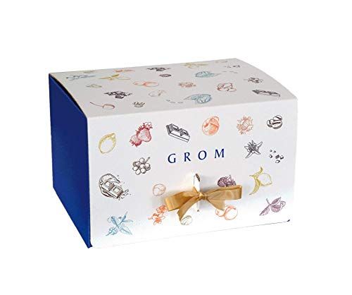 Grom Gift Box Con Biscotti, Marmellate E Creme Spalmabili