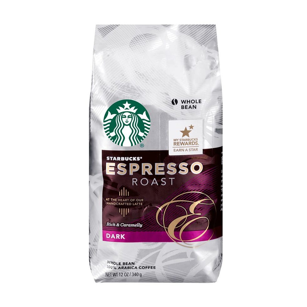 Starbucks Espresso Dark Roast Whole Bean Coffee