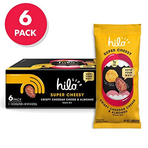 Hilo Life Keto Friendly Low Carb Snack Mix