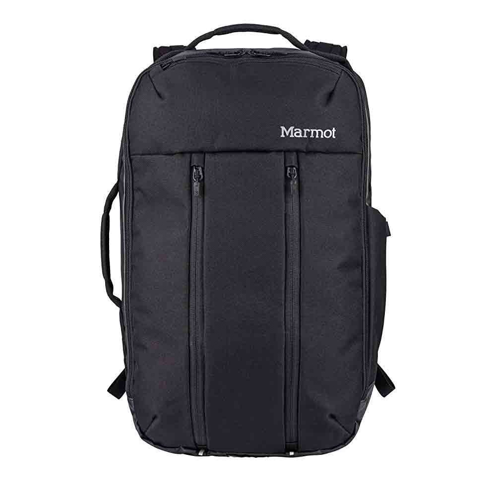 Marmot Slate Weekender Travel Bag, Black