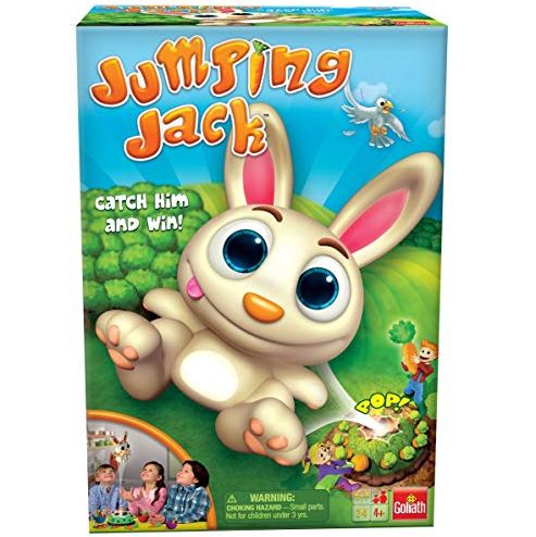 Jumping Jack Board Game