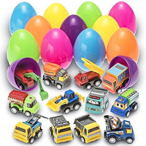 Pretex Truck Filled Easter Eggs