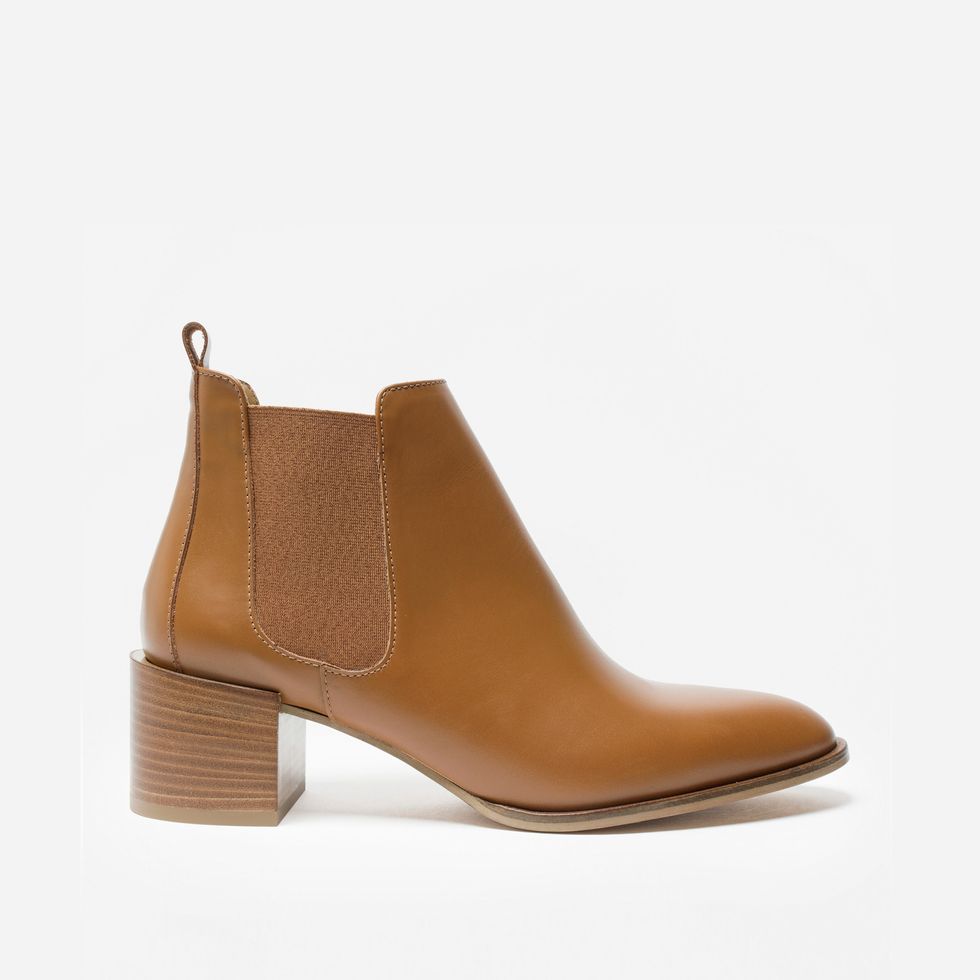 The Heel Boot - Cognac