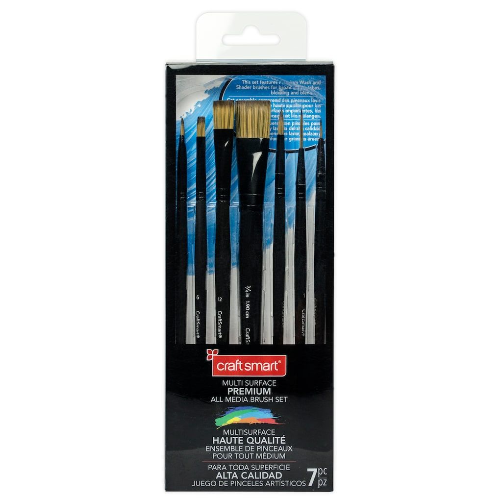 Taklon Premium Brush Set