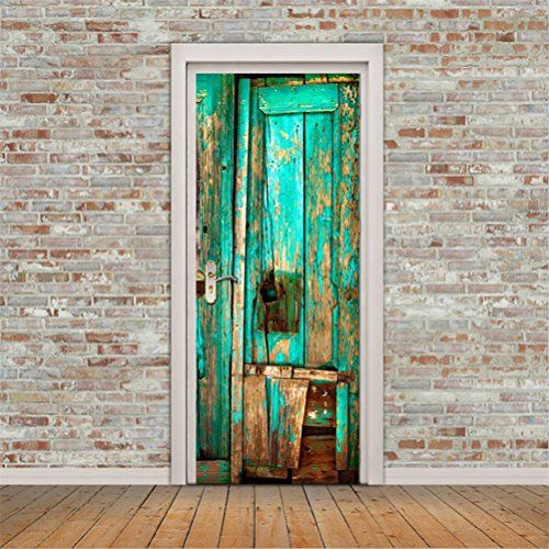 20 Best Decorative Door Wallpaper Adhesives to Brighten up Any Room — The  Best Door Wallpaper Stickers