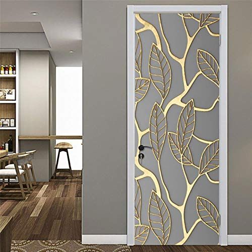 BP Design Solution Wooden Cutting Background Design Door Wallpaper for Door  Self Adhesive Vinyl Water Proof 30x78 inch  Amazonin Home Improvement