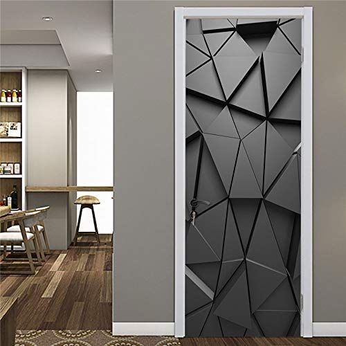 20 Best Decorative Door Wallpaper Adhesives to Brighten up Any Room ...