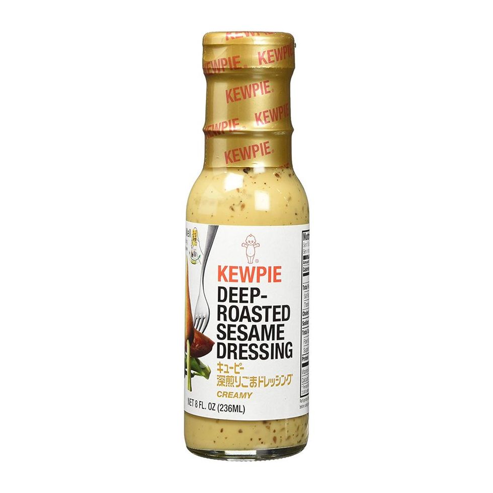 Kewpie Deep-Roasted Sesame Salad Dressing 