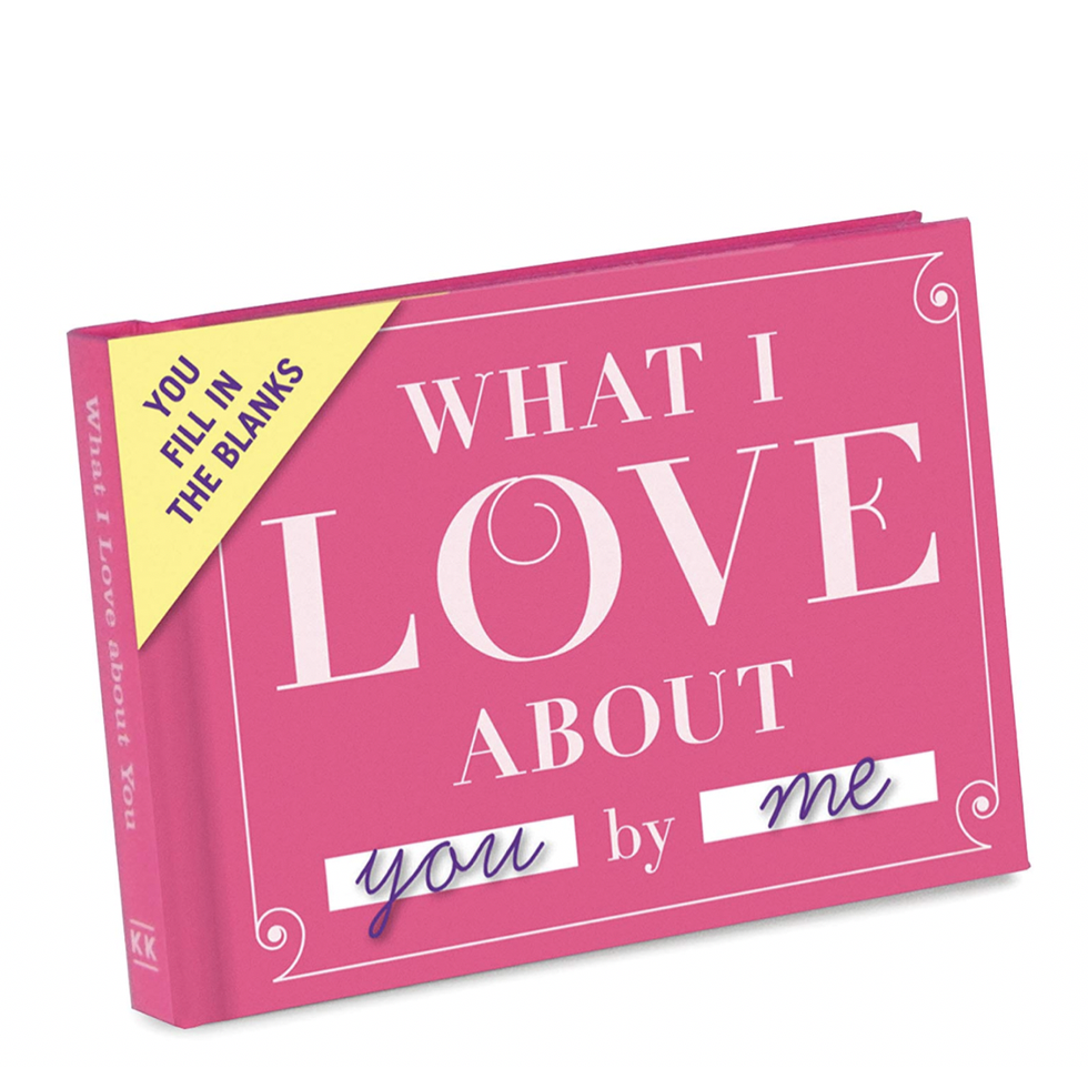 "What I Love About You" Fill-in-the-Blank Book