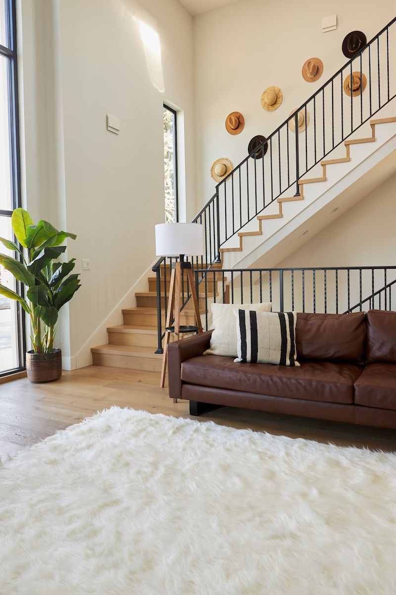 Anti Washable Fluffy Rugs Pad Slip Doormat Home Carpet Bedroom Indoor Mats Home