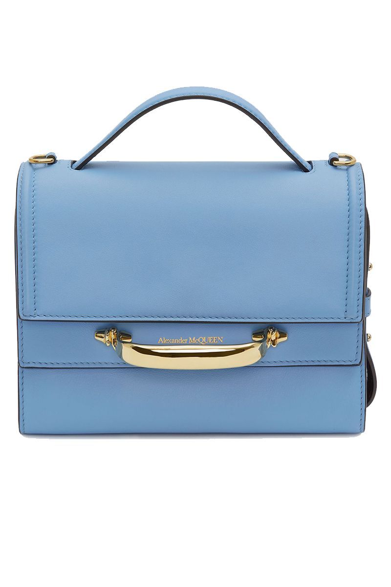 blue green purse