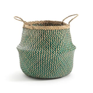 Trebla Large Woven Storage Basket, H35cm Trebla Large Woven Storage Basket, H35cm