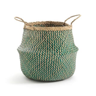 Trebla Large Woven Storage Basket, H35cm