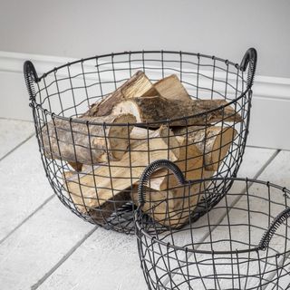 Storage Basket with Handles