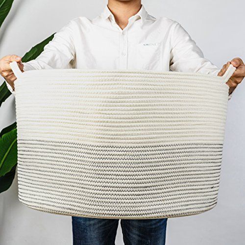 XXXLarge Cotton Rope Basket