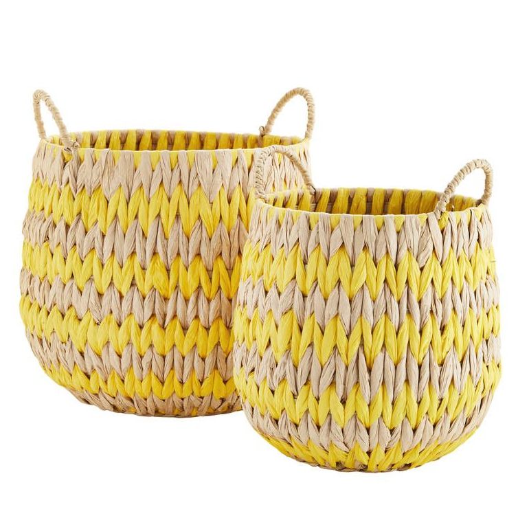 Colour Pop Sea Grass Baskets