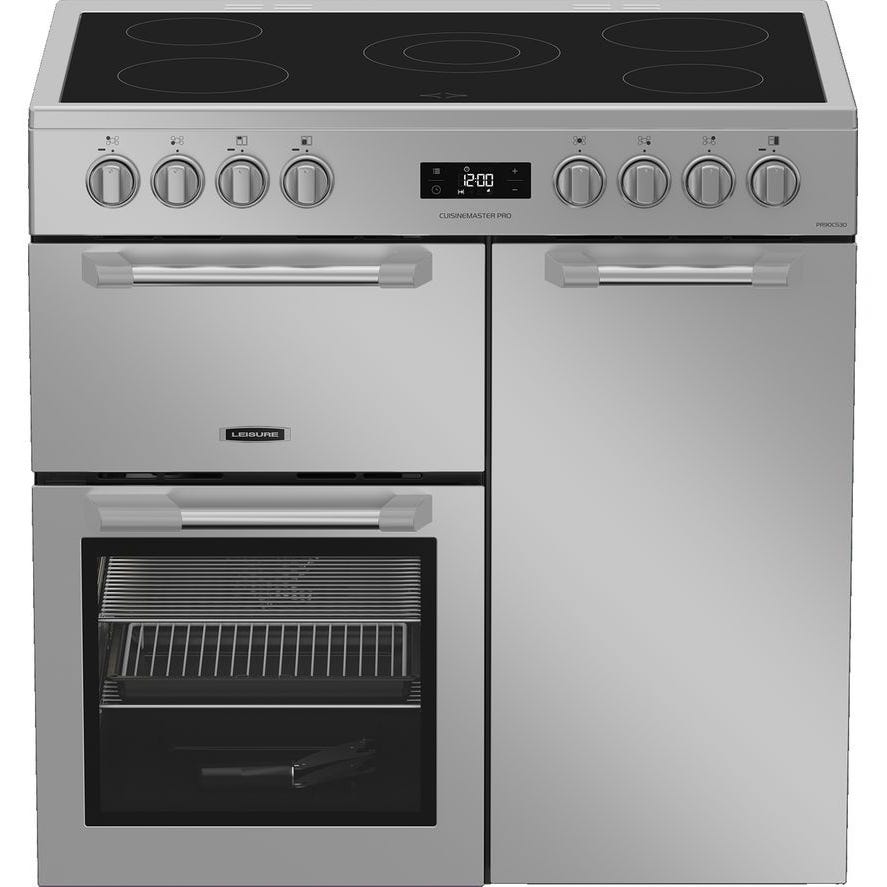 Leisure Cuisinemaster Pro PR90C530X Electric Ceramic Range Cooker