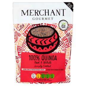 Merchant Gourmet red & white quinoa250g