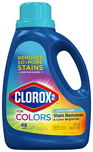 Clorox 2 Laundry Stain Remover and Color Booster