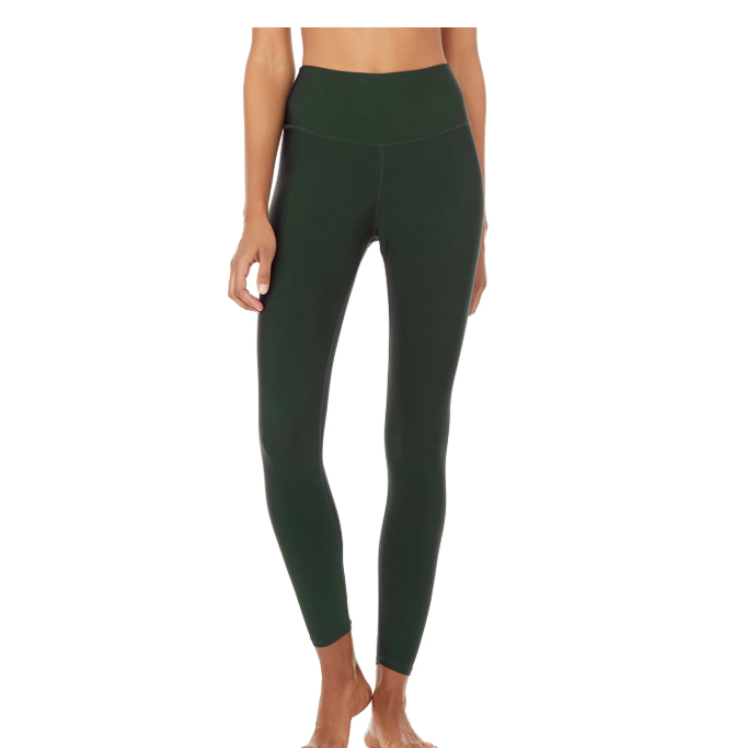 7/8 High-Waist Airlift Legging in Steel Blue by Alo Yoga - Work