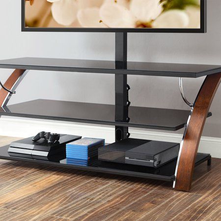 3-in-1 Flat Panel TV Stand