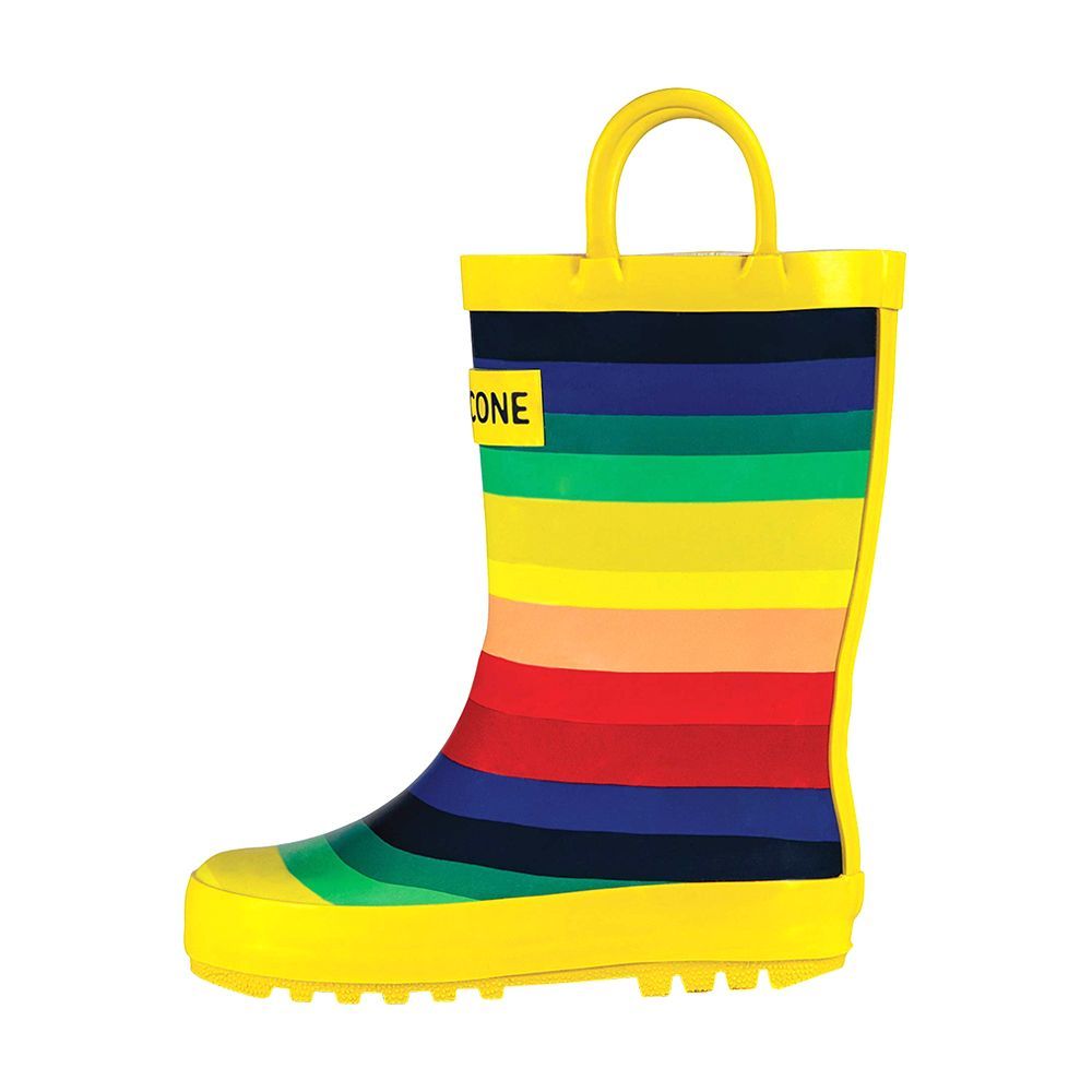 Bogs Boys Rubber Boot Waterproof Boys and Girls Rain Boots 