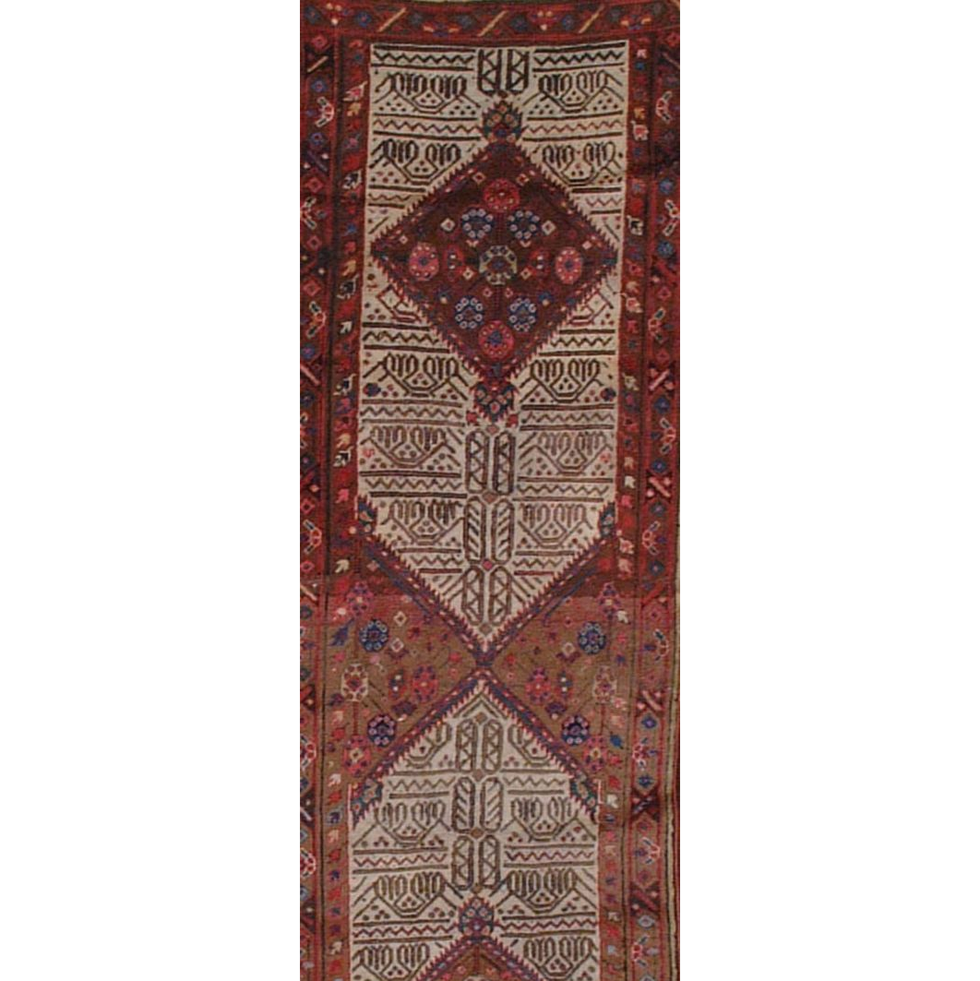 Oriental Seraband Antique Rug
