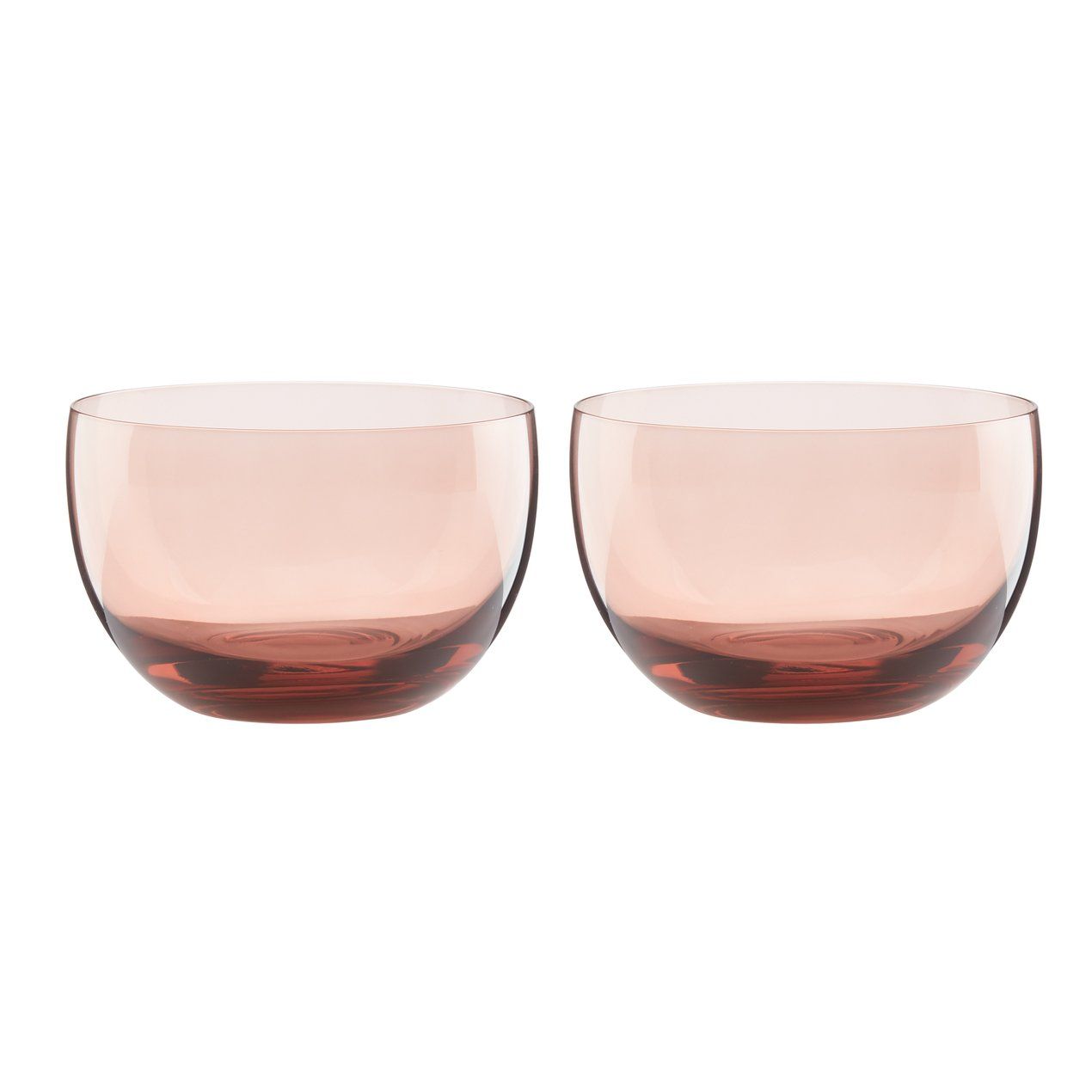 Sprig & Vine 2-Piece Glass Bowl Set