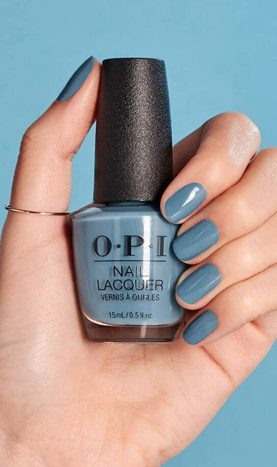 dark blue opi polish